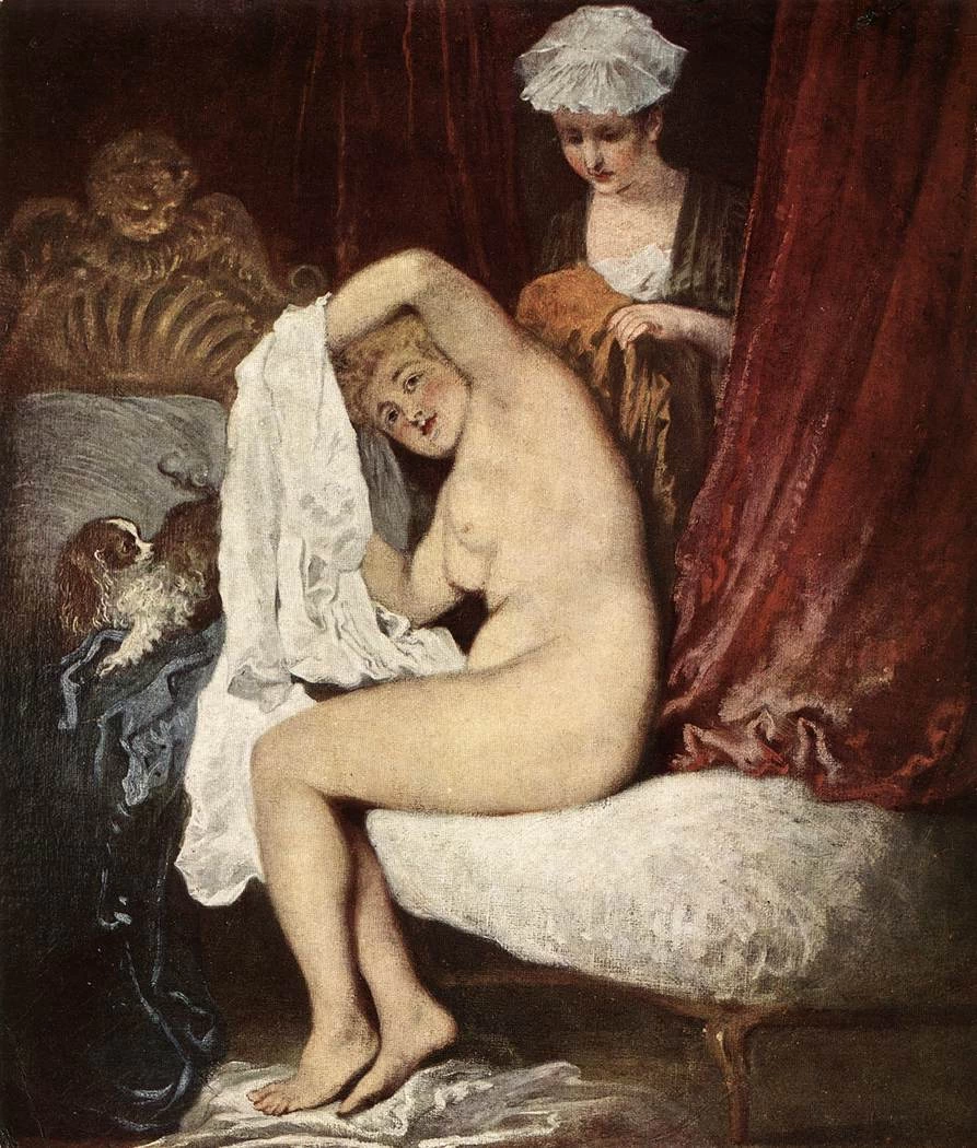 La toilette - Wallace Collection, London